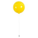 Φωτιστικά οροφήσ πλαφονιερεσ κιτρινεσ παιδικεσ διακοπτεσ για παιδικο νεανικο δωματιο 00651 Balloon