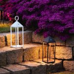 Garden Rechargeable Lantern Floor Lamp Led Modern Graphite USB Touch Dimmable 8177 8178 Picnic Nowodvorski