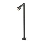 Modern Graphite Adjustable Metal Outdoor Floor Lamp Path Light 9563 Ottawa Nowodvorski