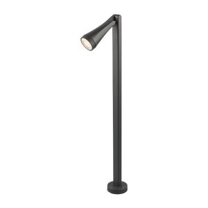 Outdoor Floor Lamp Path Light Modern Graphite Adjustable Metal 9563 Ottawa Nowodvorski