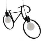 Φωτιστικα-κρεμαστα-industrial-ποδηλατα-μαυρα-μεταλλικα-διφωτα-Bike-01213