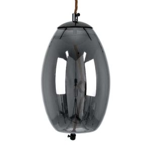 Modern Tinted Glass Pendant Ceiling LED Light 00755 AXTON