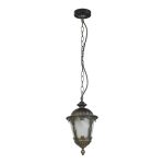 Vintage Black Bronze Gold Antique Outdoor Pendant Lantern Ceiling Light 4684 Tybr Nowodvorski