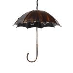 Φωτιστικα-κρεμαστα-μαυρα-αντικε-μοντερνα-πολυφωτα-μεταλλικα-Umbrella-Black-01406