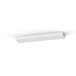 Modern White Rectangle Flush Mount Ceiling Light for Professional Spaces 7542 90×20 Soft Ceiling Led Nowodvorski