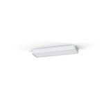 Minimal White Rectangle Flush Mount Ceiling Light for Professional Spaces 7538 60×20 Soft Ceiling Led Nowodvorski