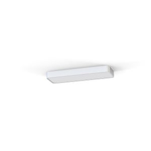 Minimal White Rectangle Flush Mount Ceiling Light for Professional Spaces 7538 60x20 Soft Ceiling Led Nowodvorski