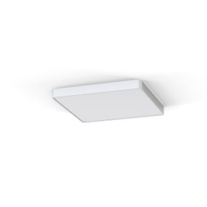 Φωτιστικα οροφησ τετραγωνα λευκα πλαφονιερεσ μεταλλικα για γραφεια 7544 60x20 Soft Ceiling Led Nowodvorski