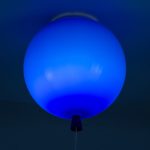 Φωτιστικα οροφησ υπνοδωματιο μπαλονια παιδικα μπλε με διακοπτη μονοφωτα πλαστικα 00654 Balloon