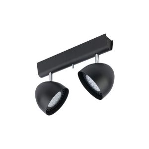 Modern Black 2-Light Decorative Metal Ceiling Spot Light 8840 Vespa II Nowodvorski