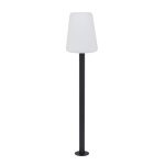 Modern Black White Decorative Outdoor Floor Lamp 9246 Galaxy Nowodvorski