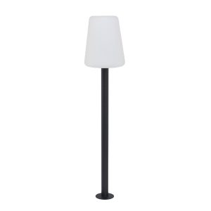 Modern Black White Decorative Outdoor Floor Lamp 9246 Galaxy Nowodvorski
