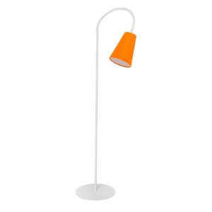 Modern White Orange Floor Lamp 3082 Wire TK lighting