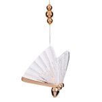 Modern Pink Gold Pendant Ceiling LED Light Butterfly 01650
