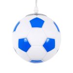 Φωτιστικο οροφησ παιδικο μπαλα ποδοσφαιρου ασπρη μπλε για νεανικο δωματιο 00644 FOOTBALL