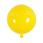 Φωτιστικο οροφησ παιδικο μπαλονι κιτρινο με διακοπτη για δωματιο υπνοδωματιο 00651 Balloon
