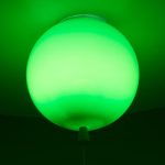 Φωτιστικο οροφησ υπνοδωματιου παιδικο πρασινο μπαλονι με κρεμαστο διακοπτη διακοσμητικο 00653 Balloon