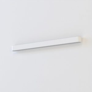 White Up and Down Minimal Long Linear Wall Sconce for Office Spaces 7548 90x6 Soft Wall Led Nowodvorski
