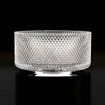 Glass Design Villa Luxury Italian Round Countertop Wash Basin Ø33