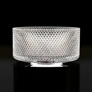 Glass Design Villa Luxury Italian Round Countertop Wash Basin Ø33