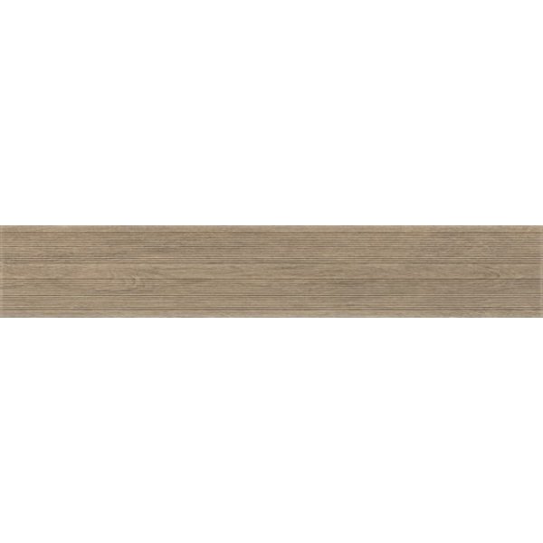 Pine Decking Beige Modern Anti Slip Outdoor Wood Effect Porcelain Tile 20,4x120,4