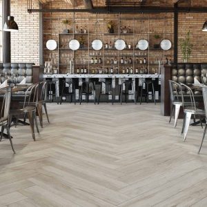 Wooden effect tiles for floors gres porcelain 20x120 Aspen Beige