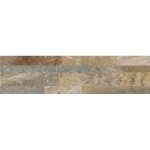 Project Multicolor 3D Stone Effect Wall Covering Tiles 15.6×60.6
