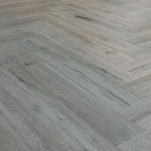 Modern Matt Wood Effect Porcelain Floor Tile 20,4x120,4 Pine Grey