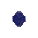 Provenzal Messina Natucer Μοντέρνο Πλακάκι Δαπέδου Τοίχου Αραβούργημα Γυαλιστερό Μπλε 20,5χ26,5